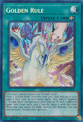 Golden Rule (BLMR-EN035) Secret Rare - Near Mint 1st Edition