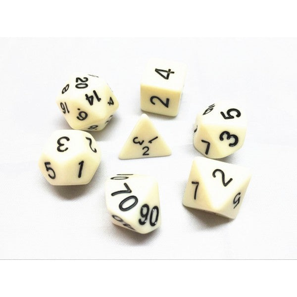 HDO-06: Opaque - Ivory Poly Set (7)