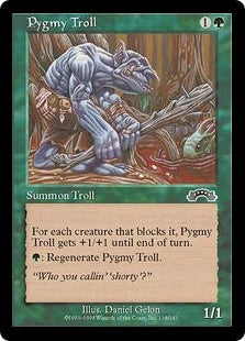 Pygmy Troll (EXO-C)