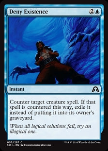 Deny Existence (SOI-C)