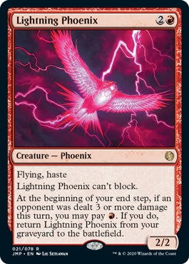 Lightning Phoenix (JMP-R)