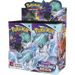 Pokemon TCG: S&S06 Chilling Reign - Booster Display
