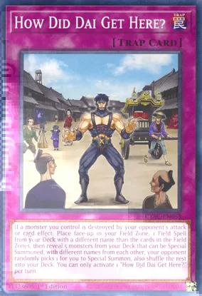How Did Dai Get Here? (CYAC-EN085) Common - Near Mint 1st Edition
