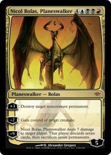 Nicol Bolas, Planeswalker (CON-M)