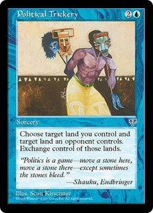Political Trickery (MIR-R)