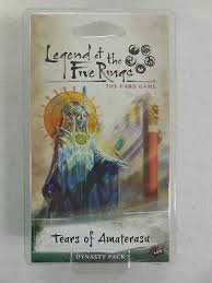 Legend of the Five Rings LCG: (L5C02) The Imperial Cycle - Tears of Amaterasu Dynasty Pack