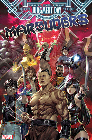 MARAUDERS #6 {AXE}