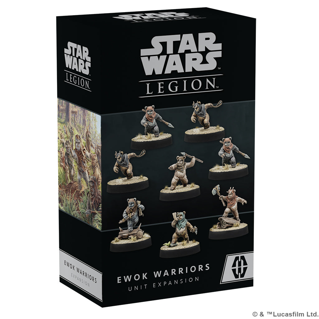 Star Wars: Legion (SWL109EN) - Ewok Warriors Unit Expansion