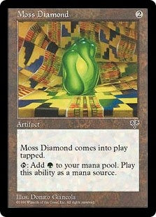 Moss Diamond (MIR-U)