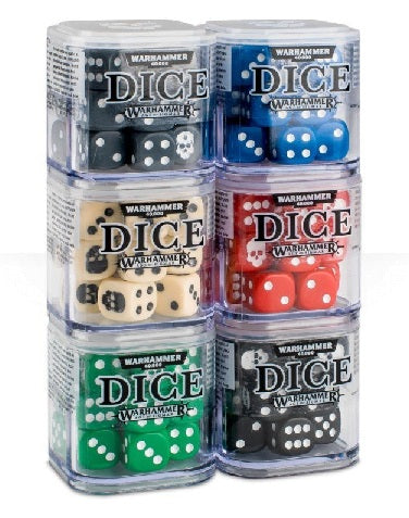 Citadel Hobby: Dice Cube (20 x 12mm) (See notes) (OOP)