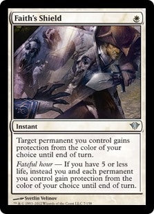 Faith's Shield (DKA-U)