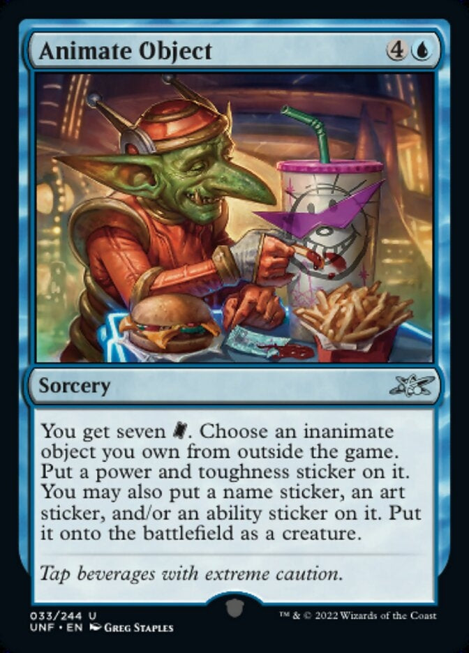 Animate Object (UNF-U)