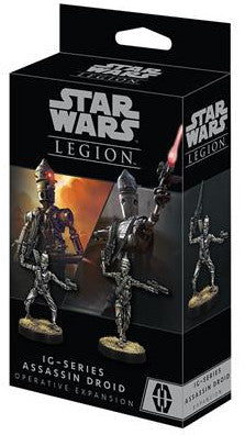 Star Wars: Legion (SWL99EN) - Star Wars Legion: IG-Series Assassin Droids