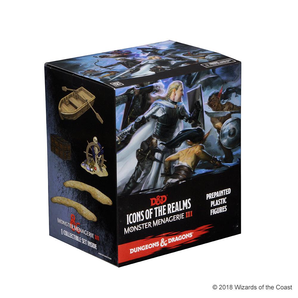 D&D Miniatures: Icons of the Realms - Set 08: Monster Menagerie 3 - Booster