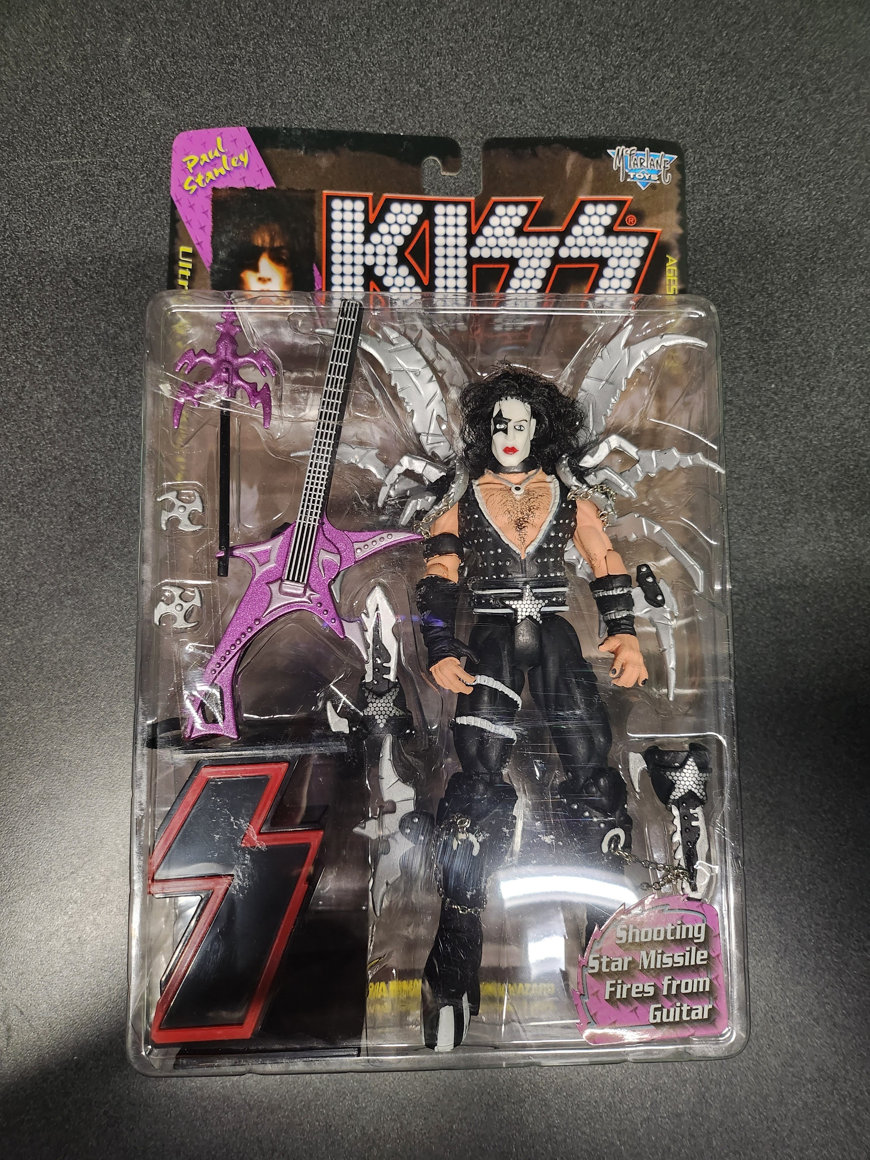 McFarlane Toys (1997) KISS Ultra Action Figure (Set of 4/Complete)