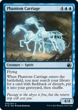 Phantom Carriage (MID-U)