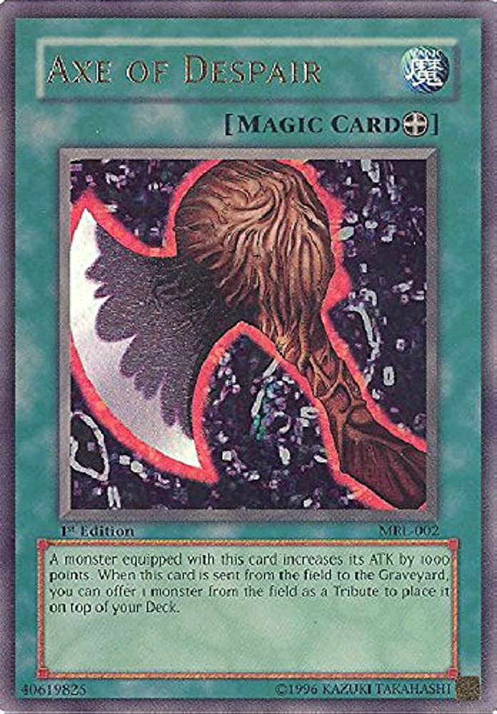Axe of Despair (MRL-002) 1st Edition Moderate Play