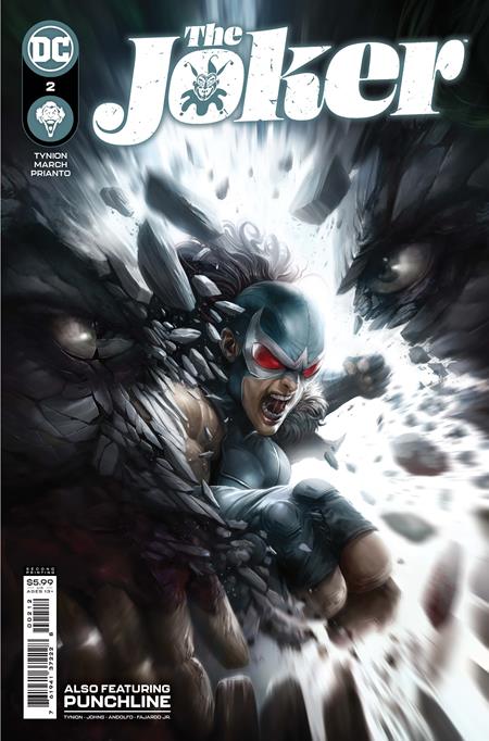 JOKER #2 Second Printing Francesco Mattina