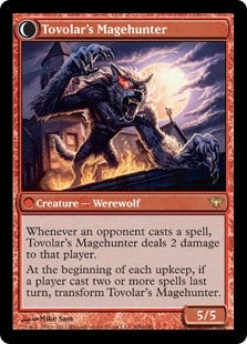 Mondronen Shaman/Tovolar's Magehunter (DKA-R)