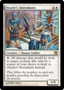 Oracle's Attendants (9ED-R)