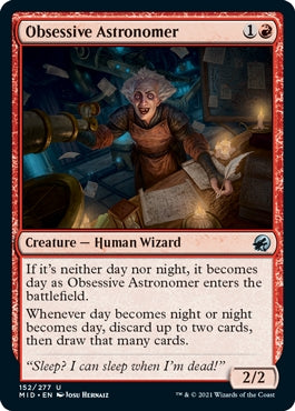 Obsessive Astronomer (MID-U)