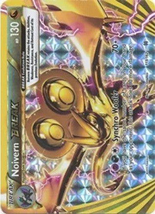 Noivern BREAK - 113/162 (BKT) Rare BREAK - Light Play Unlimited