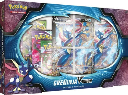 Pokemon TCG: V-Union Special Collection - Greninja
