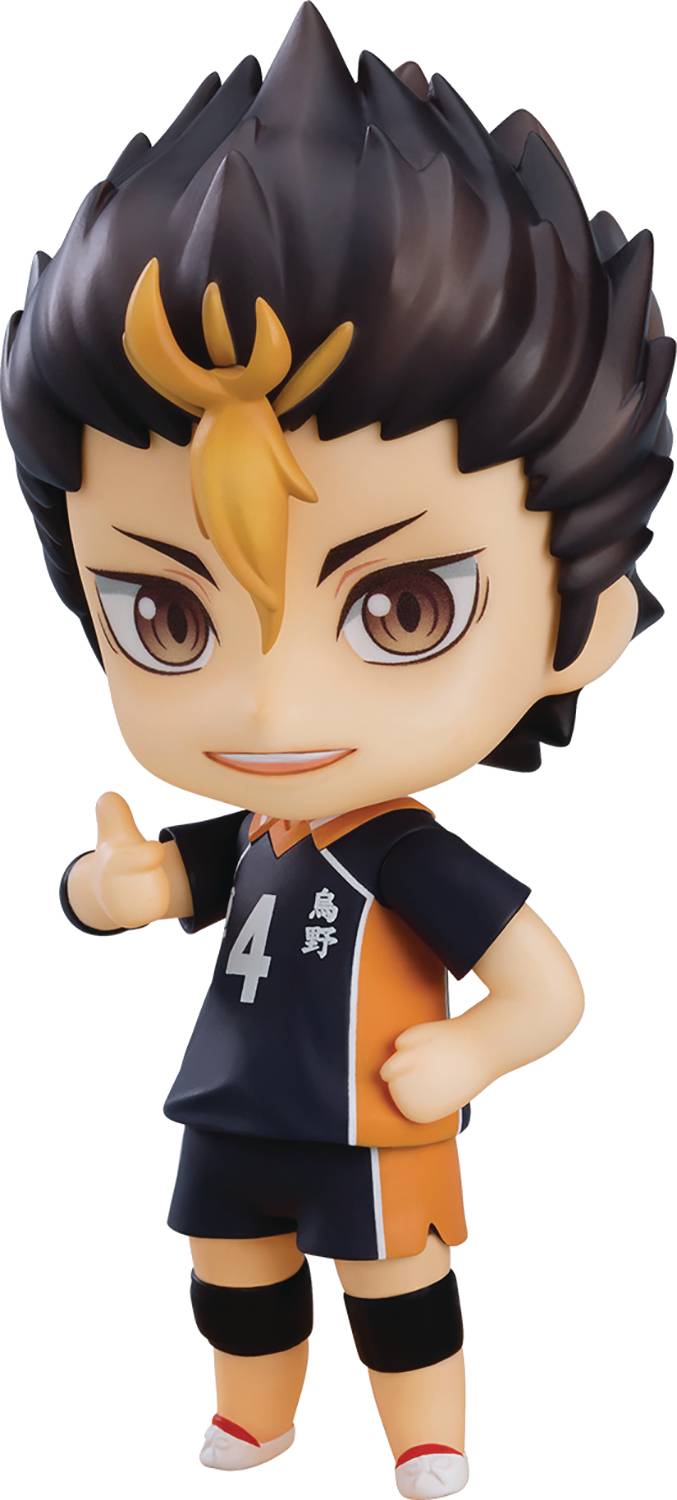 Nendoroid: Haikyu!! #1591 - Nishinoya Yu (New Karasuno Ver.)