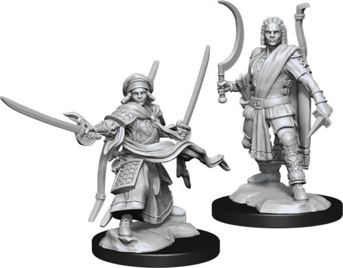 D&D: Nolzur's Marvelous Miniatures - Human Ranger Male (90142)