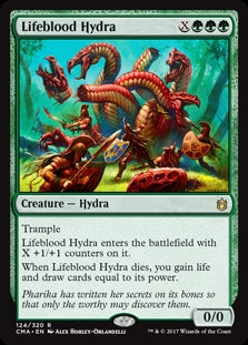 Lifeblood Hydra (CMA-R)