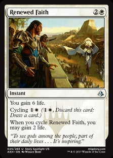Renewed Faith (AKH-U)