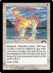 Reaping the Rewards (EXO-C)