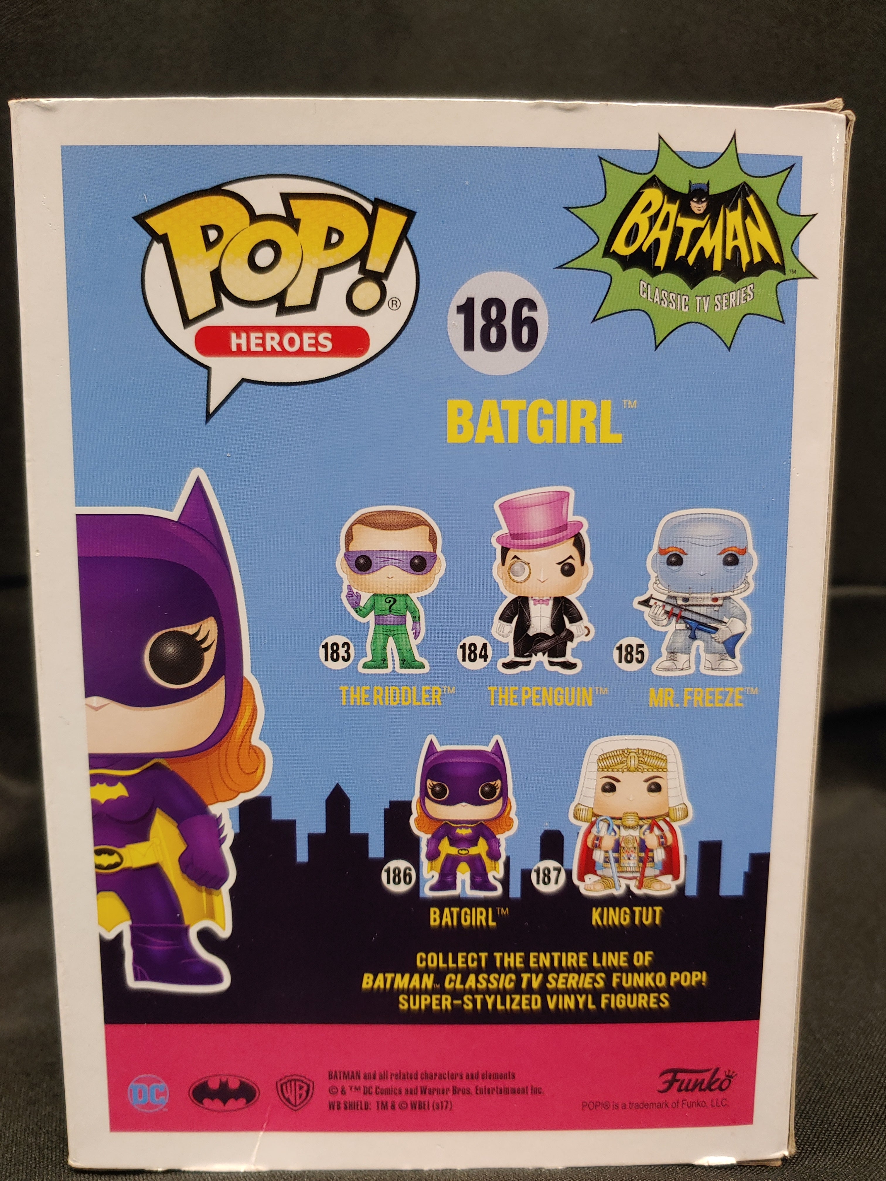 POP Figure: DC Batman 66 #0186 - Batgirl (Minor Box Damage)