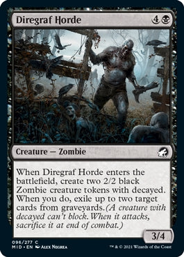 Diregraf Horde (MID-C)