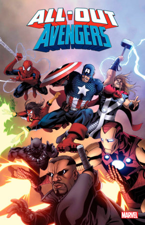 ALL-OUT AVENGERS #1 LARROCA VARIANT