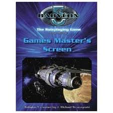 5 Babylon: Game Master's Screen