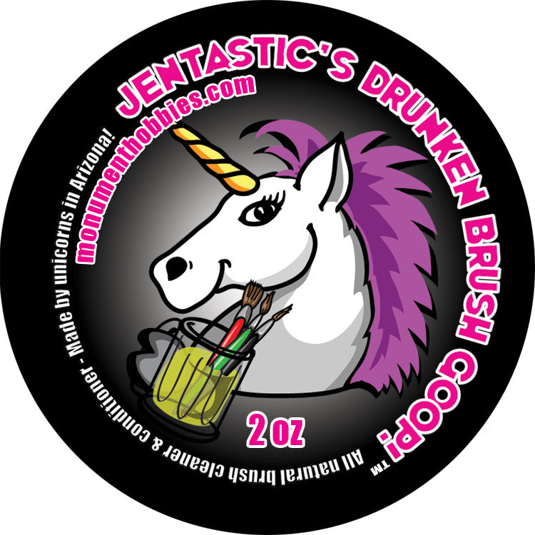 Monument Hobbies: Jentastic's Drunken Brush Goop! (2oz)