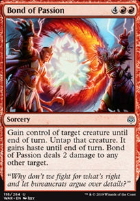 Bond of Passion (WAR-U)