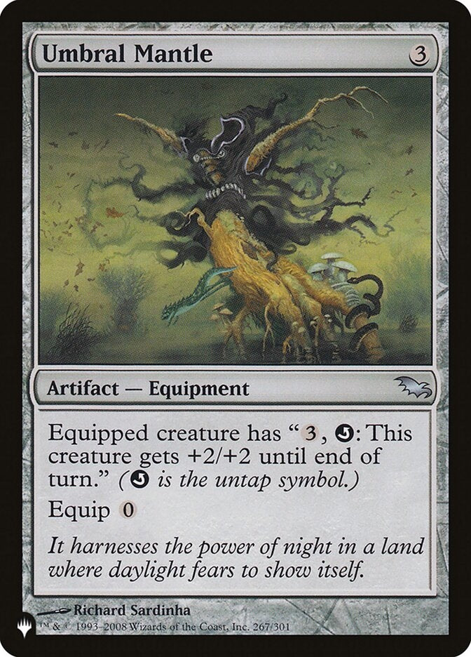 Umbral Mantle (SHM-U-LIST)