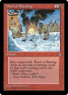 Word of Blasting (ICE-U)