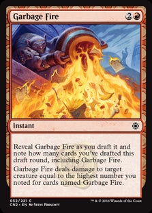 Garbage Fire (CN2-C)