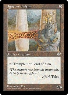 Igneous Golem (MIR-U)