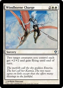 Windborne Charge (ZEN-U)