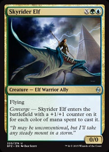 Skyrider Elf (BFZ-U)