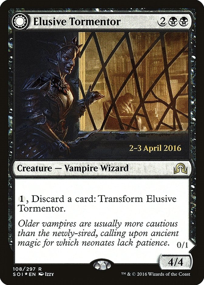 Elusive Tormentor // Insidious Mist (SOI-R-PRE)