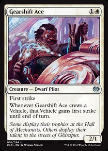 Gearshift Ace (KLD-U)