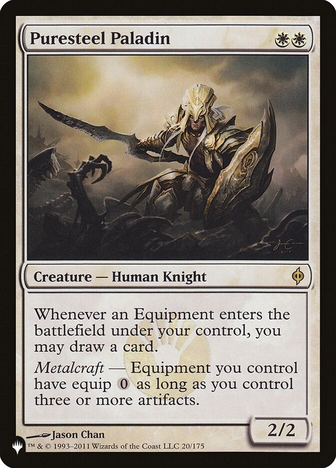 Puresteel Paladin (NPH-R-LIST)