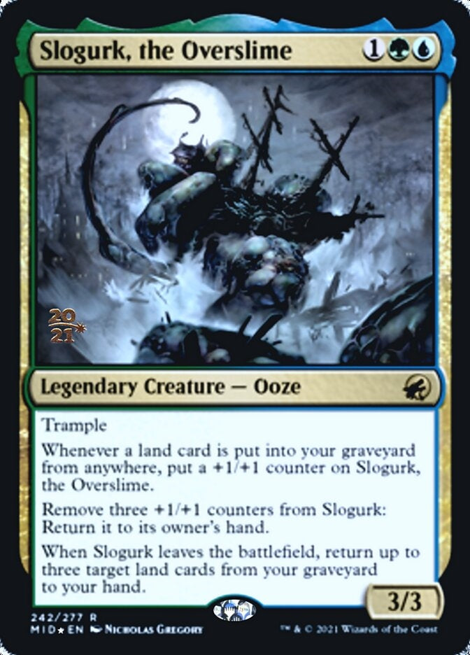 Slogurk, the Overslime (MID-R-PRE)