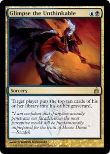 Glimpse the Unthinkable (RAV-R)