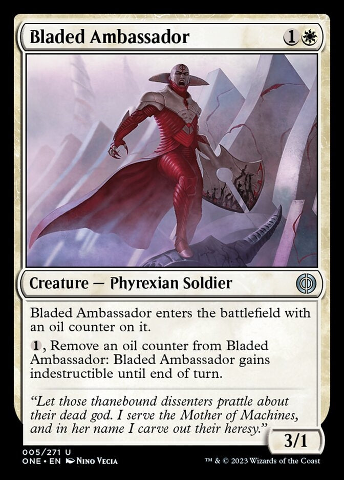 Bladed Ambassador (ONE-U)